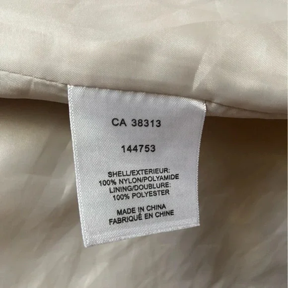 Avia outdoor hiking trench lightweight jacket Sz  M - Picture 8 of 13